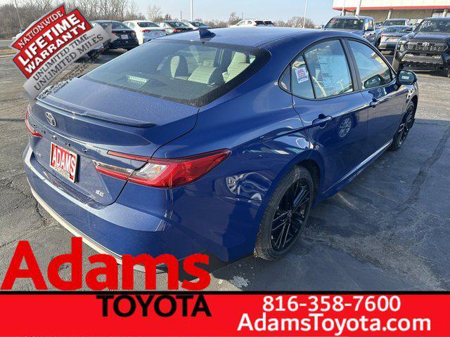 new 2026 Toyota Camry car, priced at $33,914