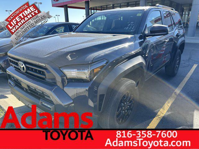 new 2026 Toyota 4Runner car, priced at $45,065