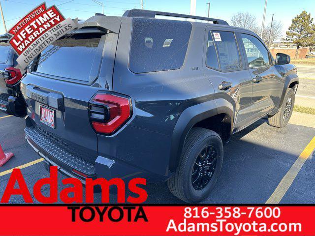 new 2026 Toyota 4Runner car, priced at $45,065