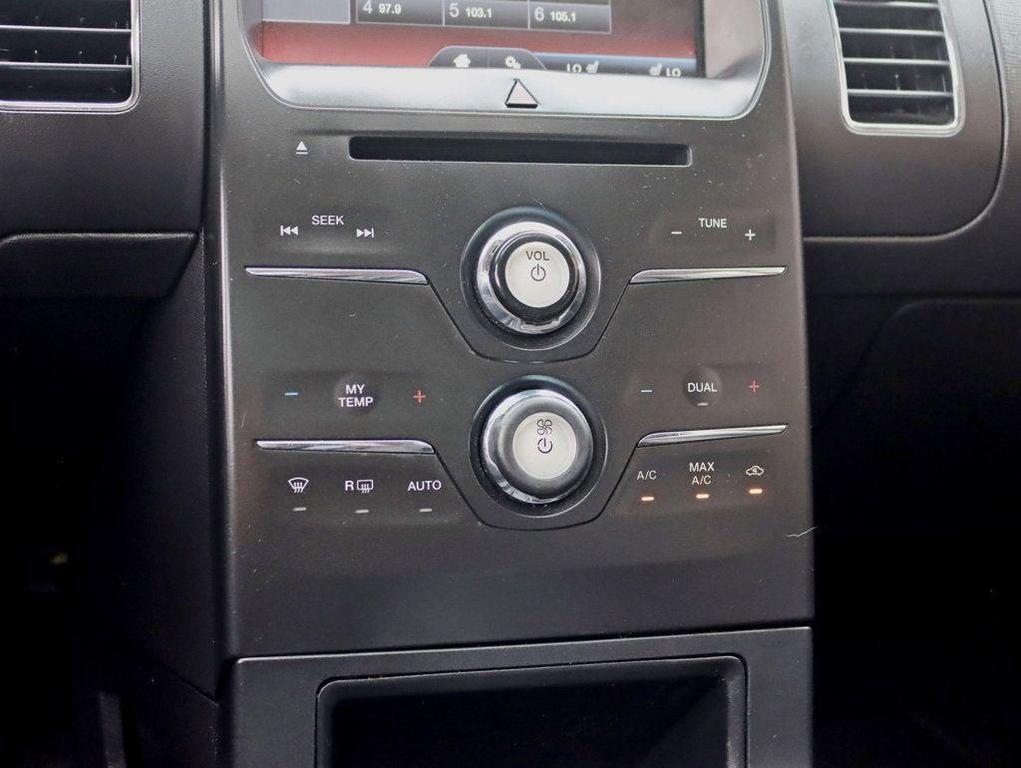 2014 Mineral Gray Metallic Ford Flex
