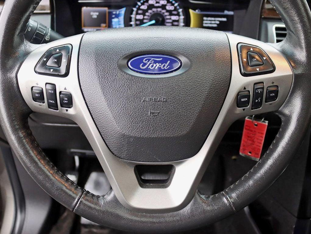 2014 Mineral Gray Metallic Ford Flex
