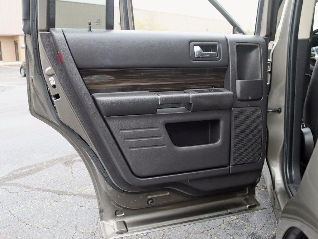 2014 Mineral Gray Metallic Ford Flex
