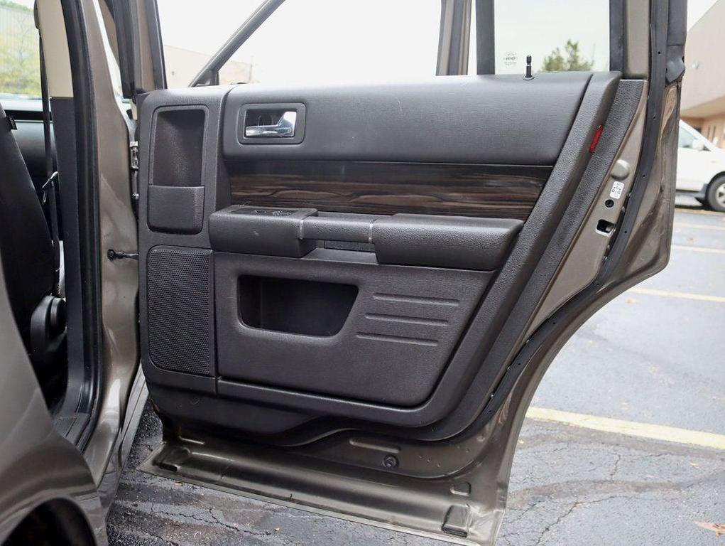 2014 Mineral Gray Metallic Ford Flex