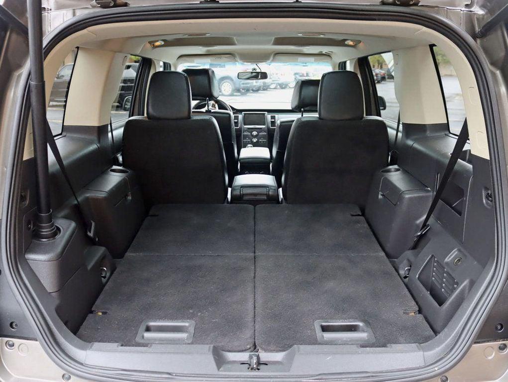 2014 Mineral Gray Metallic Ford Flex