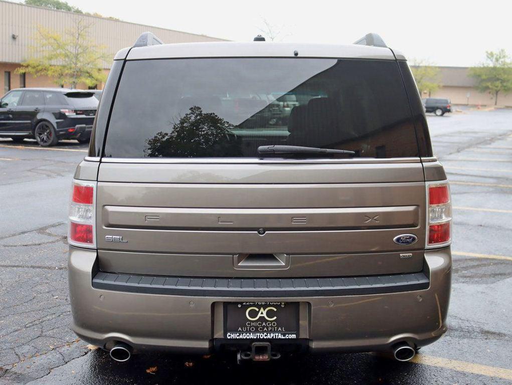 2014 Mineral Gray Metallic Ford Flex