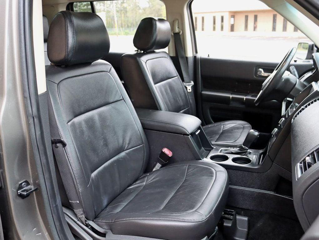 2014 Mineral Gray Metallic Ford Flex