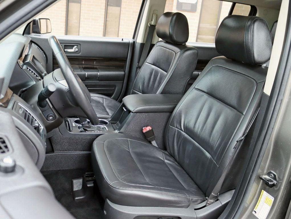 2014 Mineral Gray Metallic Ford Flex