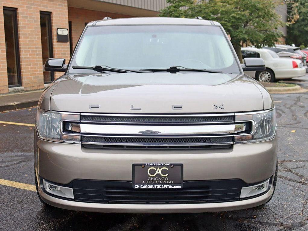 2014 Mineral Gray Metallic Ford Flex