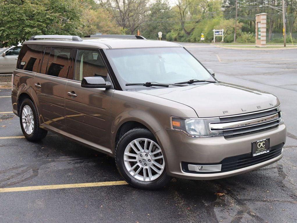2014 Mineral Gray Metallic Ford Flex