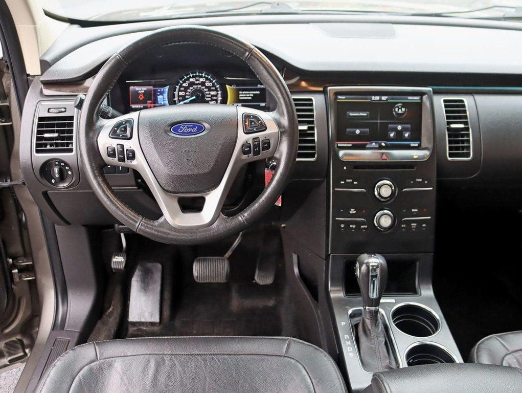 2014 Mineral Gray Metallic Ford Flex