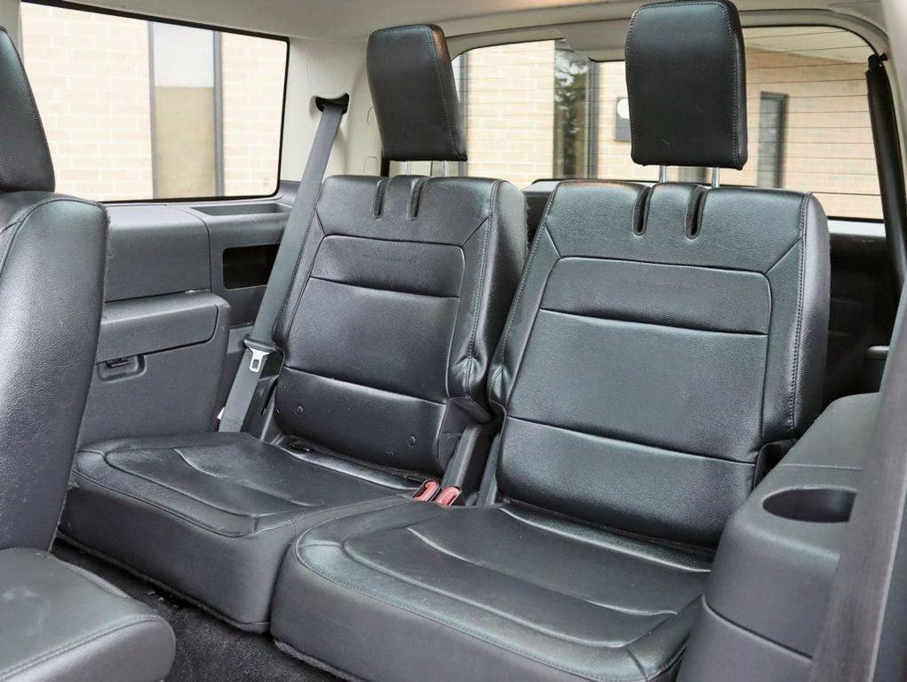2014 Mineral Gray Metallic Ford Flex