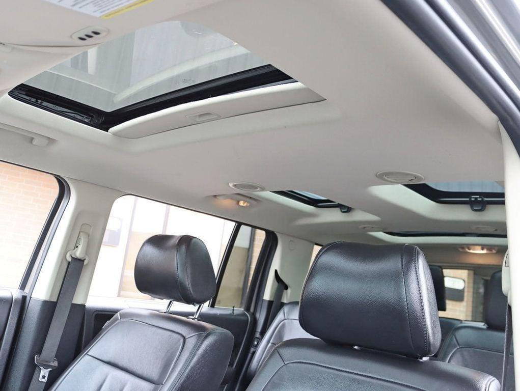 2014 Mineral Gray Metallic Ford Flex