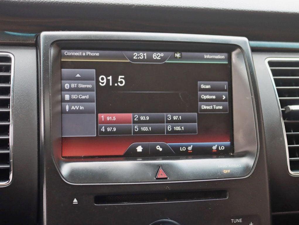 2014 Mineral Gray Metallic Ford Flex