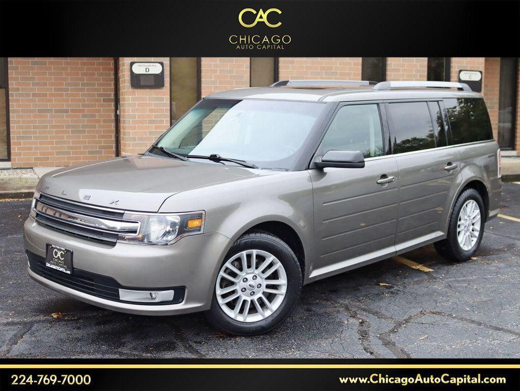 2014 Mineral Gray Metallic Ford Flex