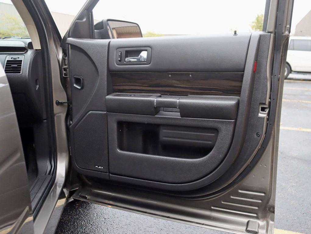 2014 Mineral Gray Metallic Ford Flex