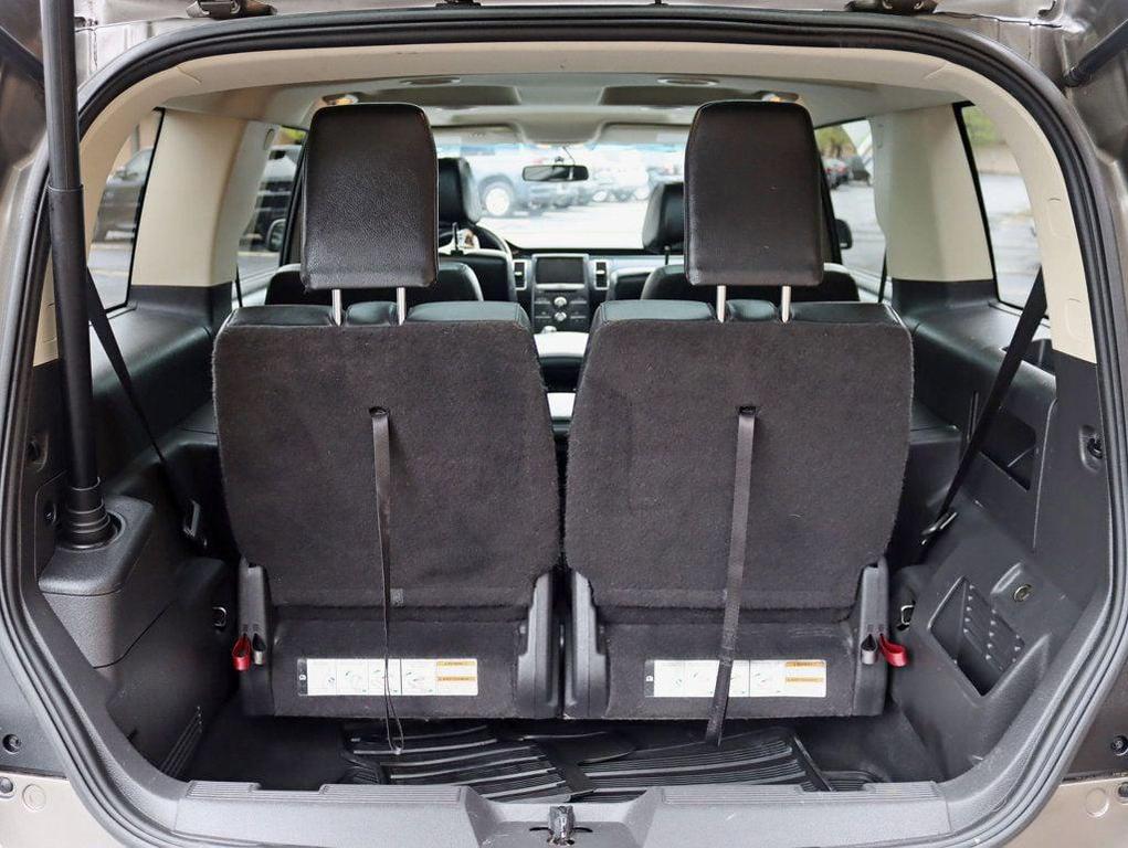 2014 Mineral Gray Metallic Ford Flex