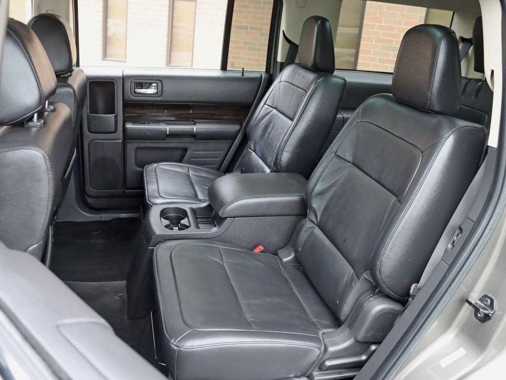 2014 Mineral Gray Metallic Ford Flex