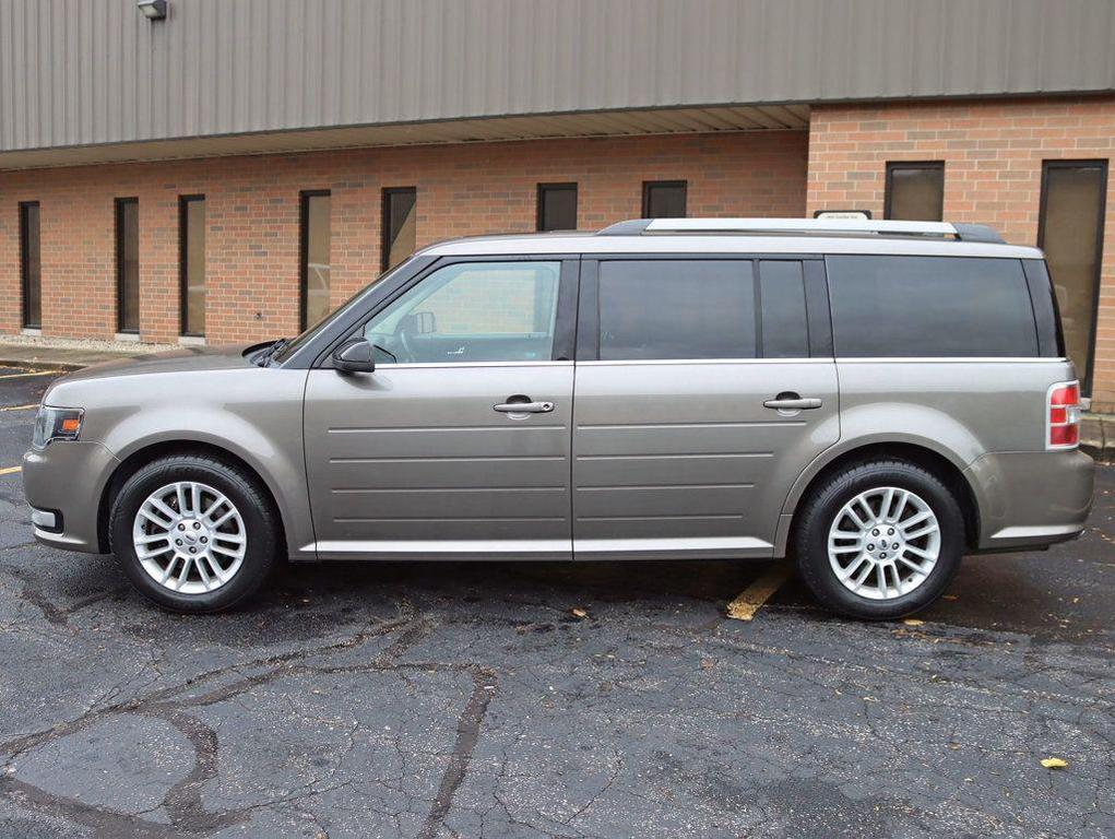 2014 Mineral Gray Metallic Ford Flex