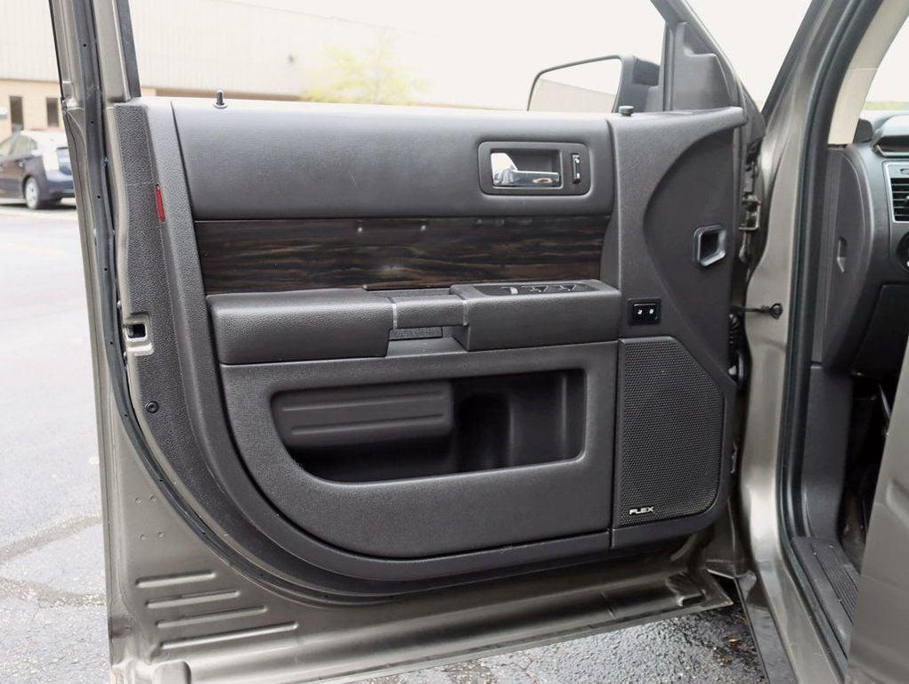 2014 Mineral Gray Metallic Ford Flex