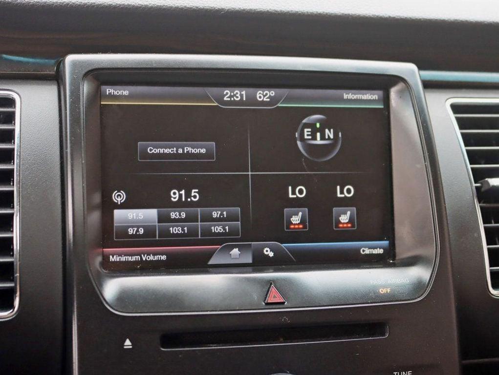 2014 Mineral Gray Metallic Ford Flex