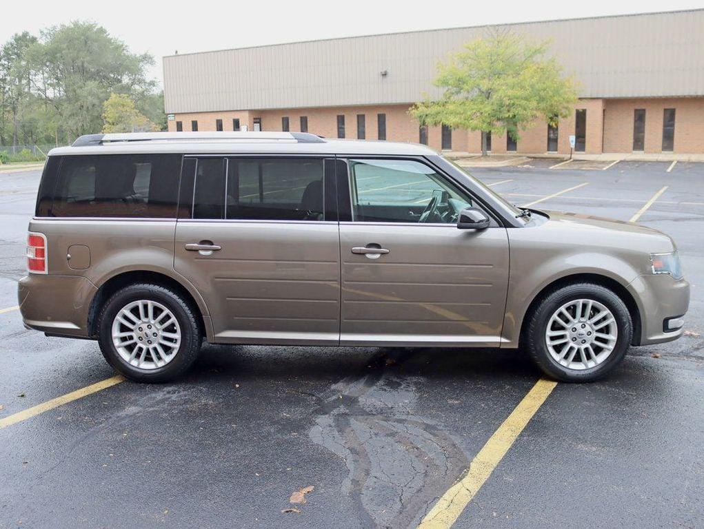 2014 Mineral Gray Metallic Ford Flex