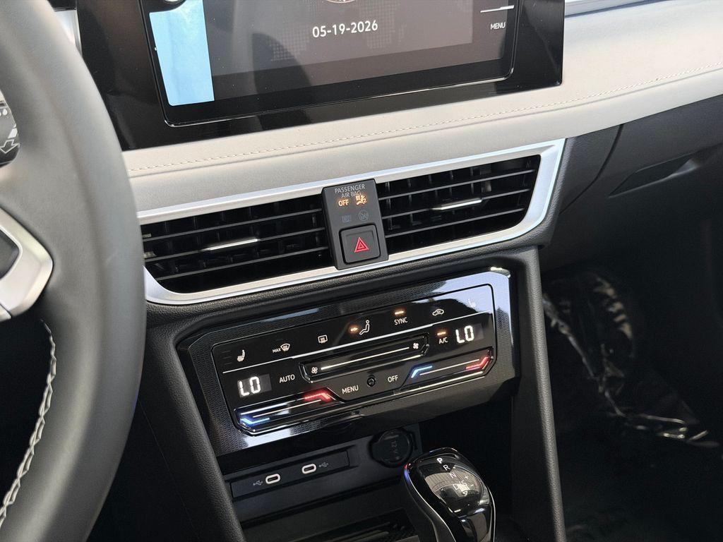 new 2026 Volkswagen Taos car, priced at $33,052