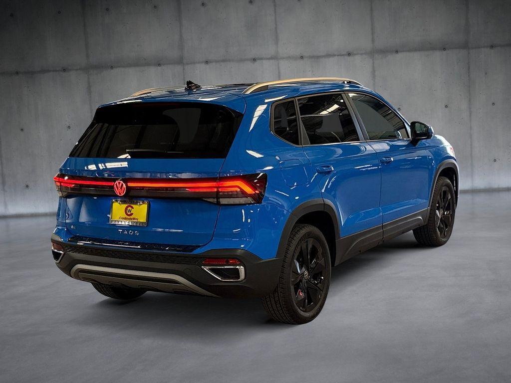 new 2026 Volkswagen Taos car, priced at $33,052