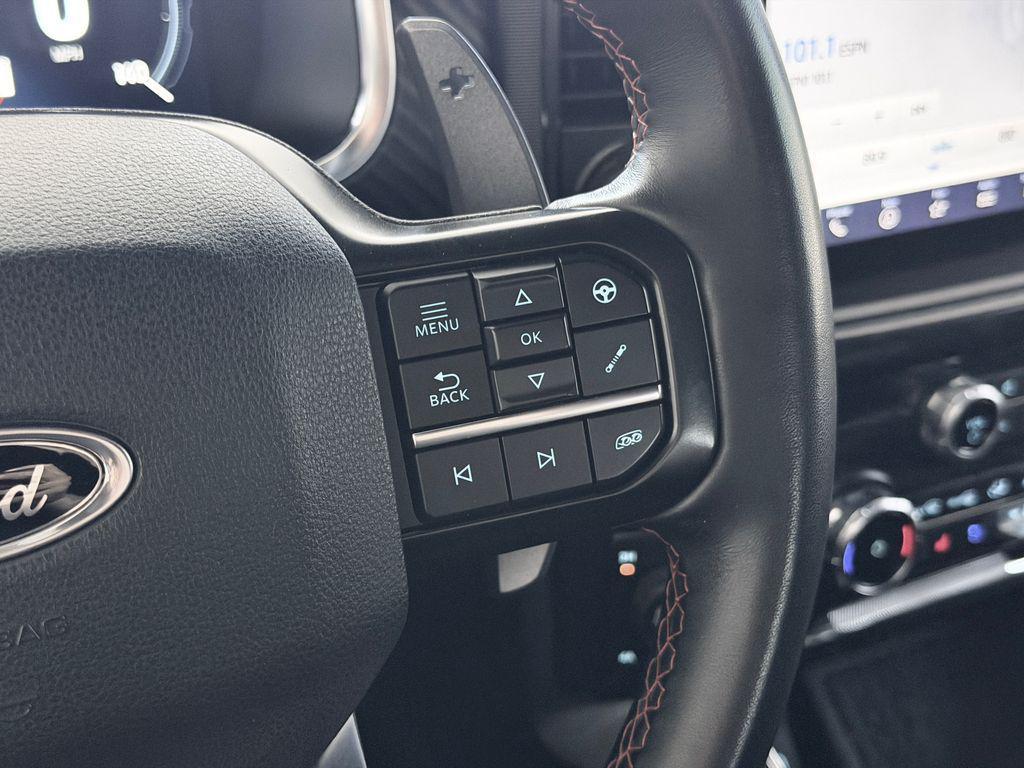 used 2023 Ford F-150 car, priced at $110,000