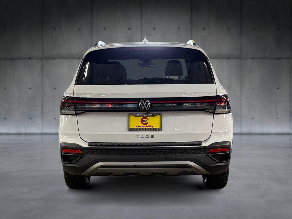 new 2026 Volkswagen Taos car, priced at $27,771
