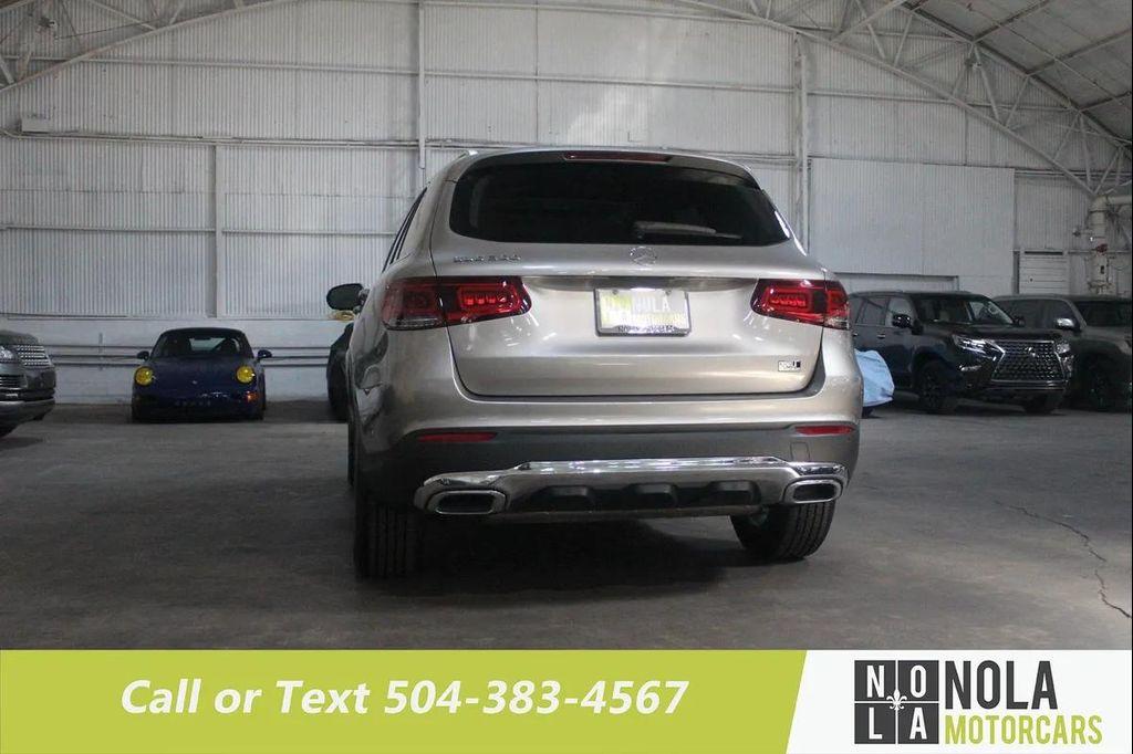 used 2022 Mercedes-Benz GLC 300 car, priced at $33,500
