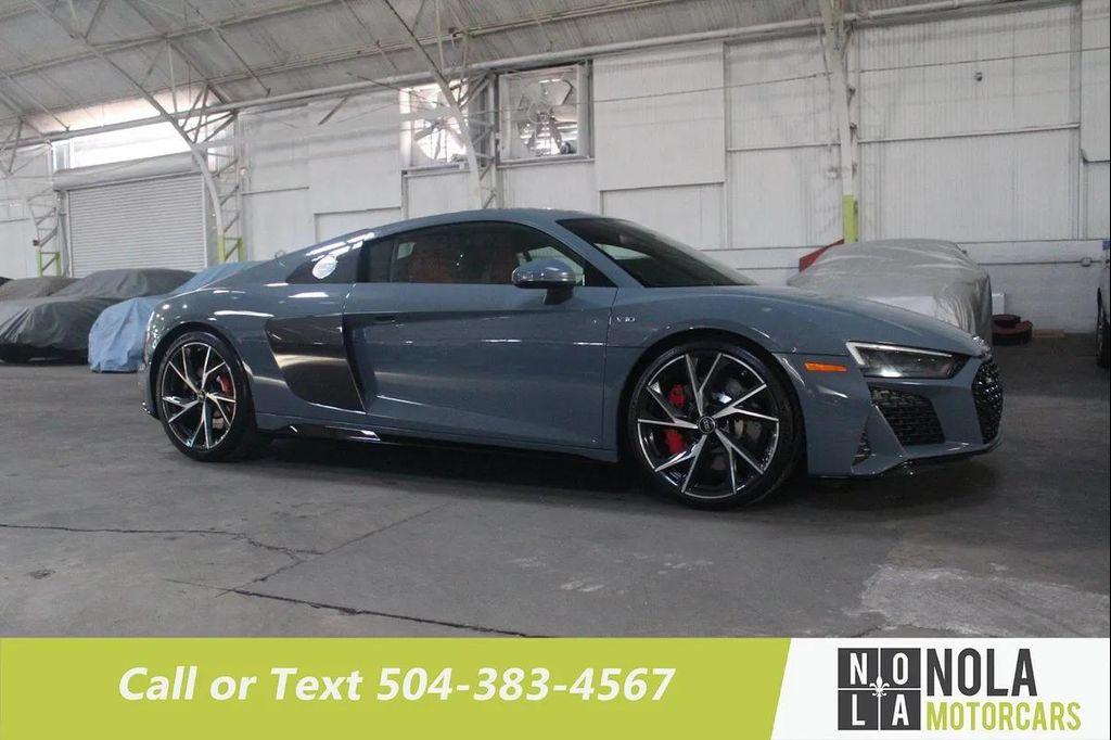 used 2023 Audi R8 car, priced at $169,900