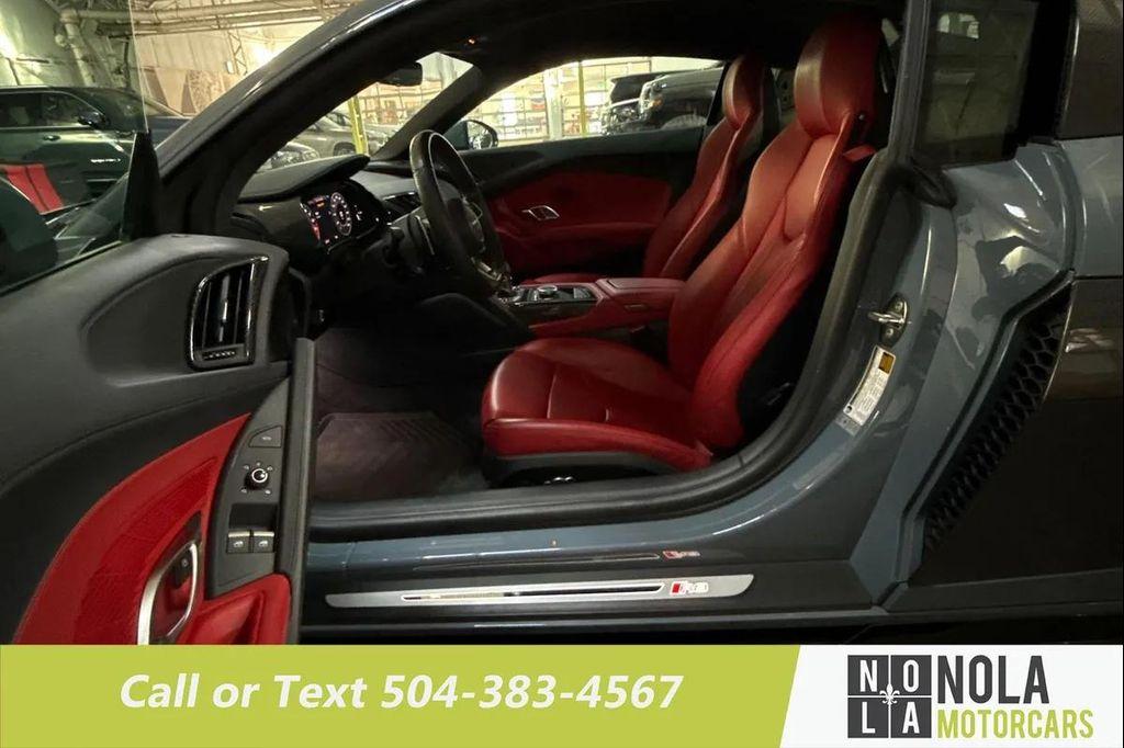 used 2023 Audi R8 car, priced at $169,900