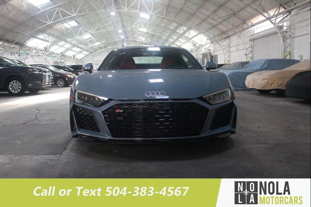 used 2023 Audi R8 car, priced at $169,900