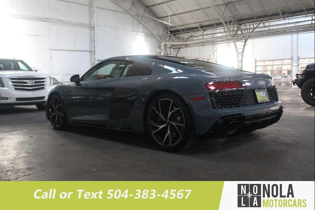 used 2023 Audi R8 car, priced at $169,900