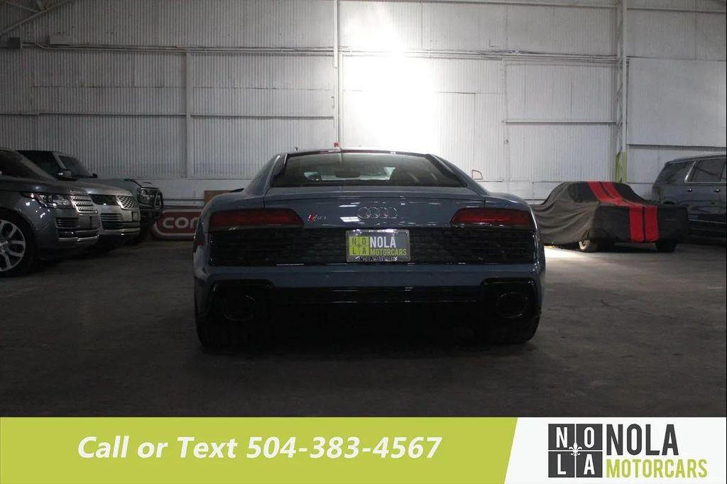 used 2023 Audi R8 car, priced at $169,900
