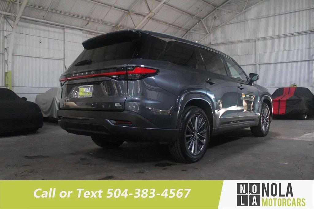 used 2024 Lexus TX 350 car, priced at $49,900