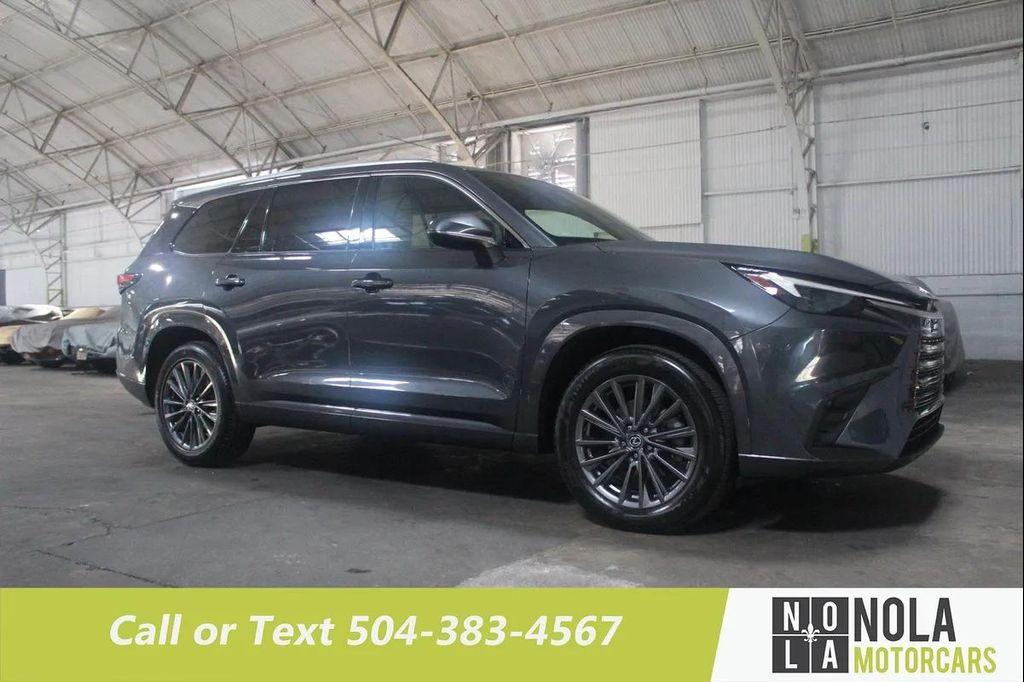 used 2024 Lexus TX 350 car, priced at $49,900