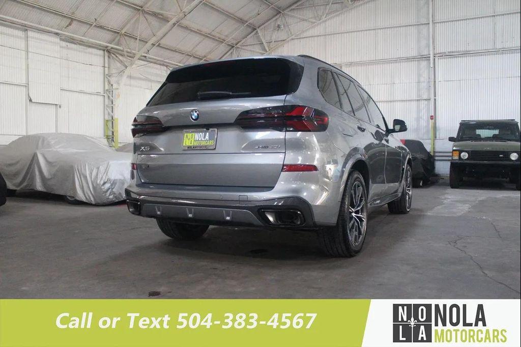 used 2026 BMW X5 car, priced at $74,150