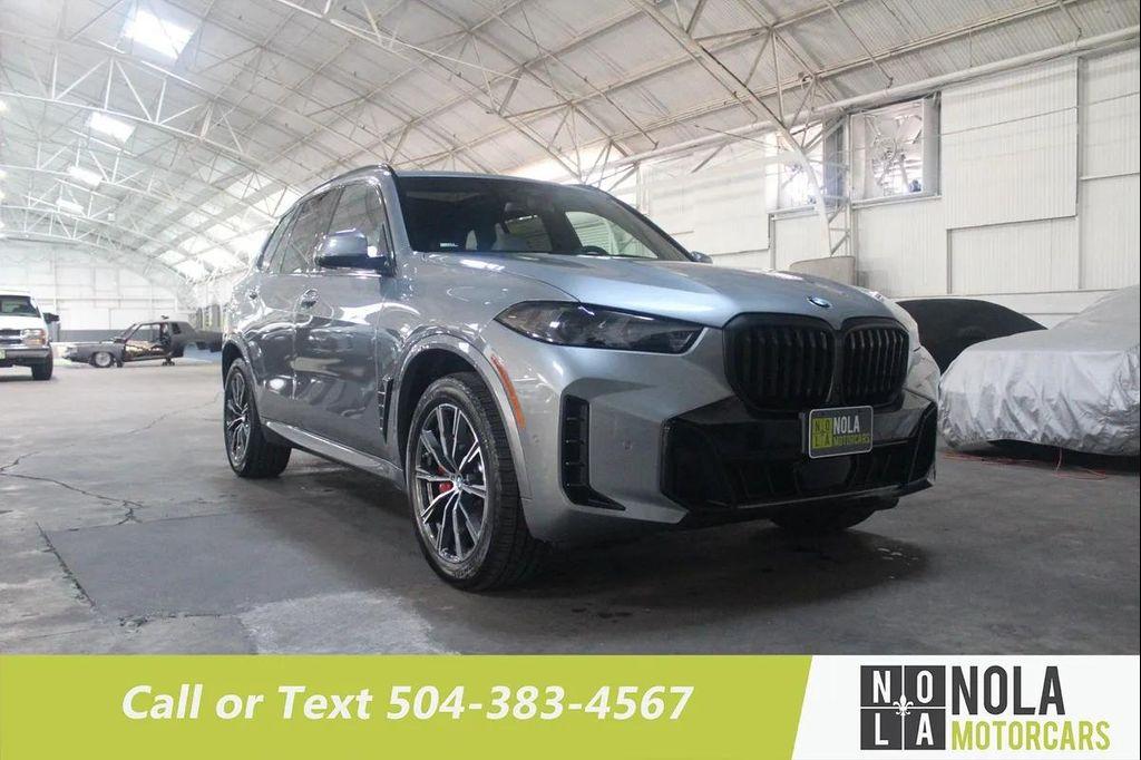 used 2026 BMW X5 car, priced at $74,150