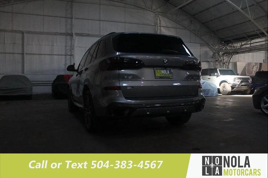 used 2026 BMW X5 car, priced at $74,150