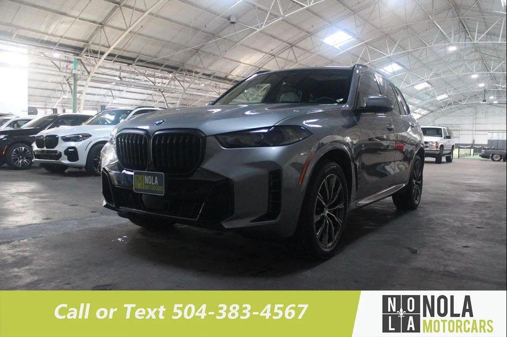 used 2026 BMW X5 car, priced at $74,150