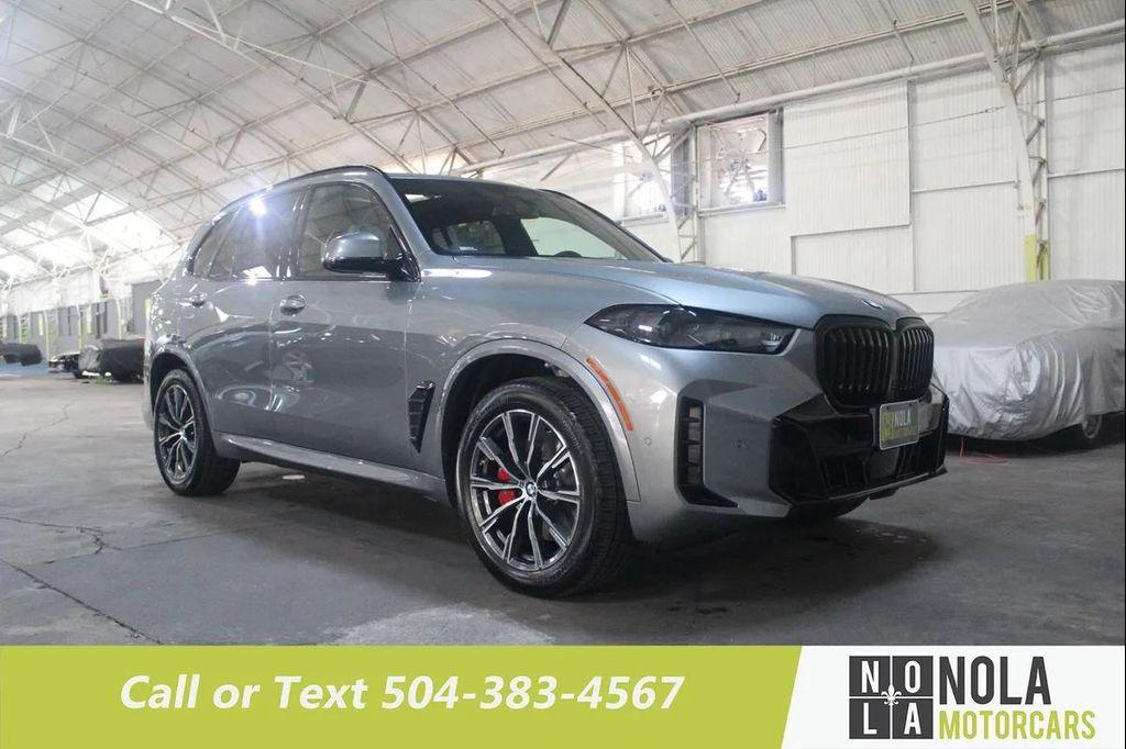 used 2026 BMW X5 car, priced at $74,150