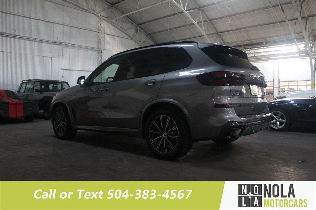 used 2026 BMW X5 car, priced at $74,150