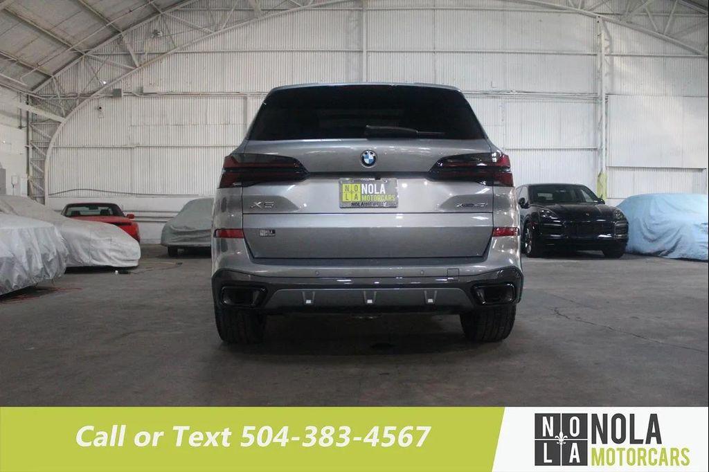 used 2026 BMW X5 car, priced at $74,150
