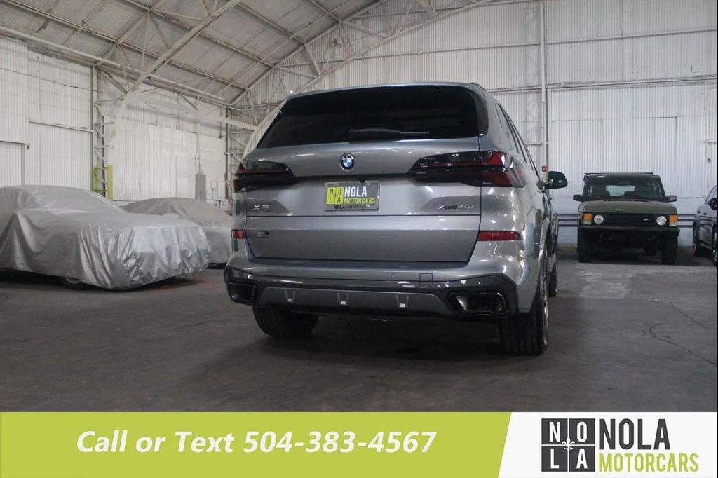 used 2026 BMW X5 car, priced at $74,150