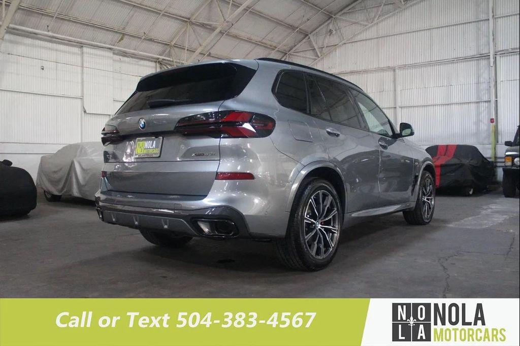 used 2026 BMW X5 car, priced at $74,150