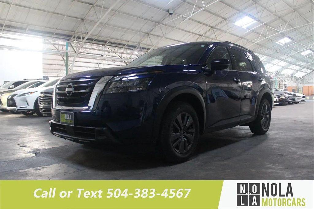 used 2024 Nissan Pathfinder car, priced at $26,295