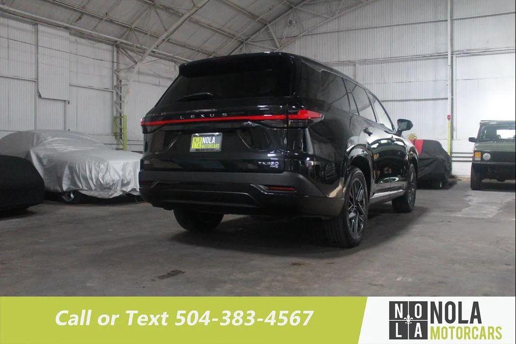 used 2024 Lexus TX 350 car, priced at $53,500