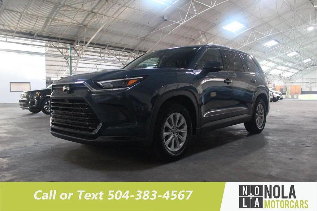 used 2025 Toyota Grand Highlander car, priced at $43,800