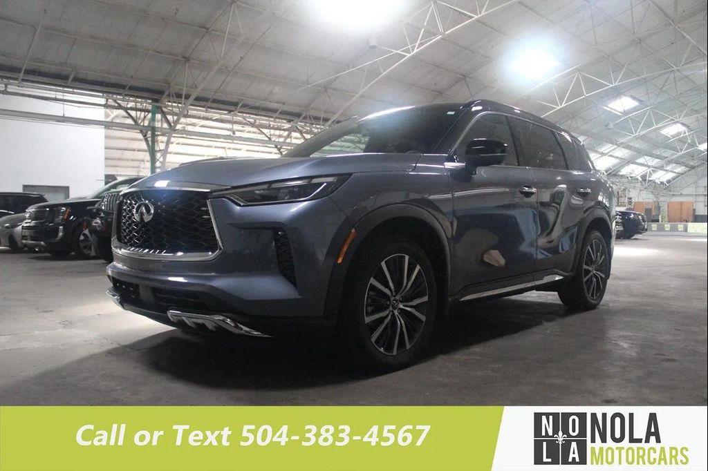 used 2022 INFINITI QX60 car, priced at $41,900
